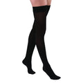 JOBST Relief Thigh High 15-20 mmHg Compression Stockings – Black