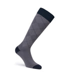 JOBST Style Knee High 15-20 mmHg Compression Socks – Argyle Grey