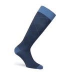 JOBST Style Knee High 30-40 mmHg Compression Socks – Argyle Blue