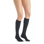 JOBST UltraSheer Women's Knee High 15-20 mmHg Compression Socks – Anthracite