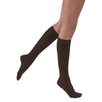 JOBST UltraSheer Women's Knee High 15-20 mmHg Compression Socks – Espresso