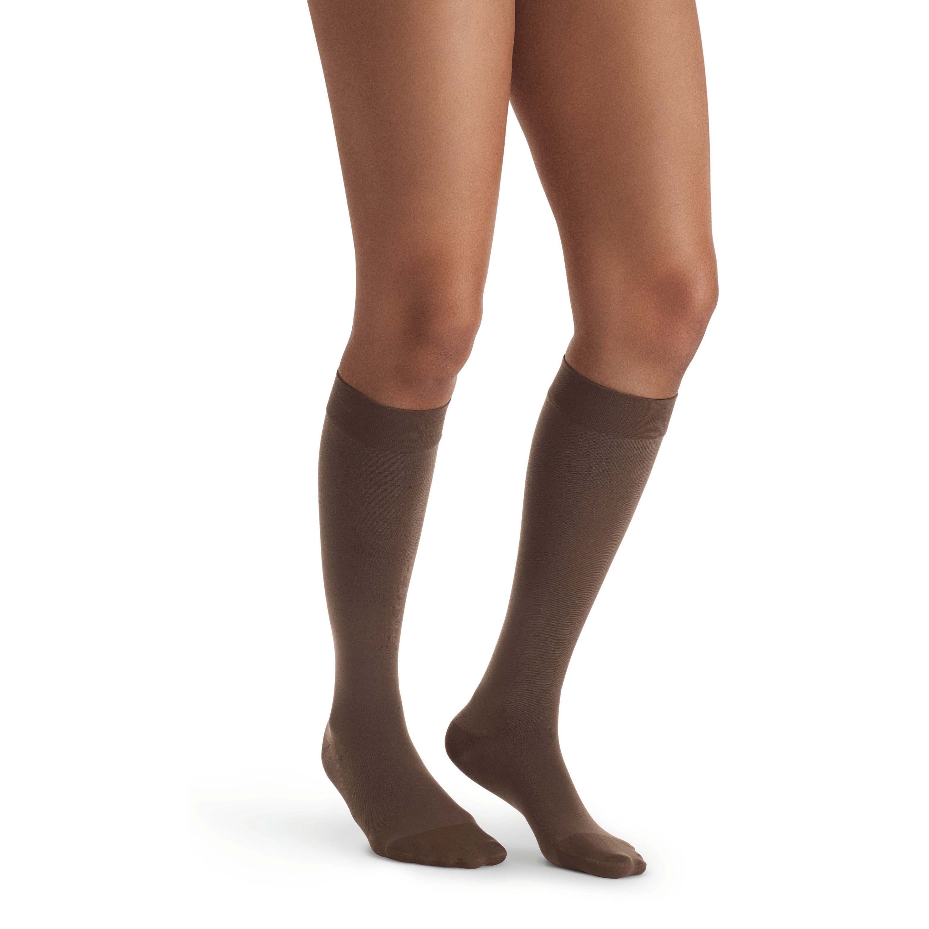 JOBST UltraSheer Women's Knee High 15-20 mmHg Compression Socks – Espresso