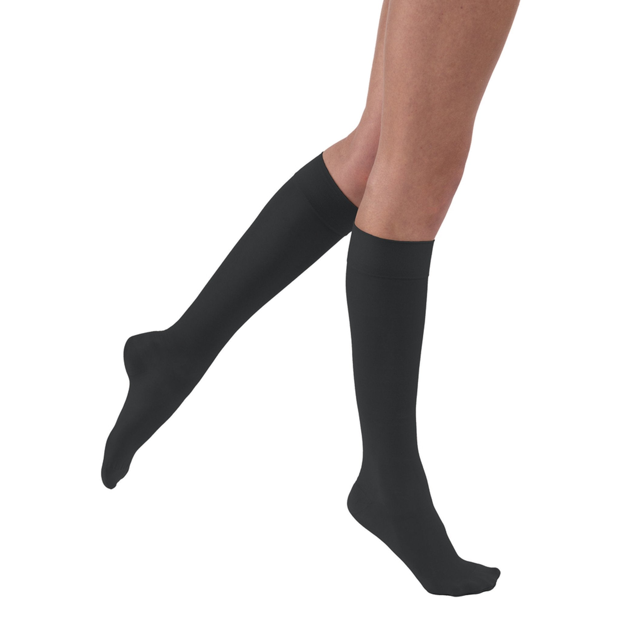 JOBST UltraSheer Women's Knee High 20-30 mmHg Compression Socks – Anthracite