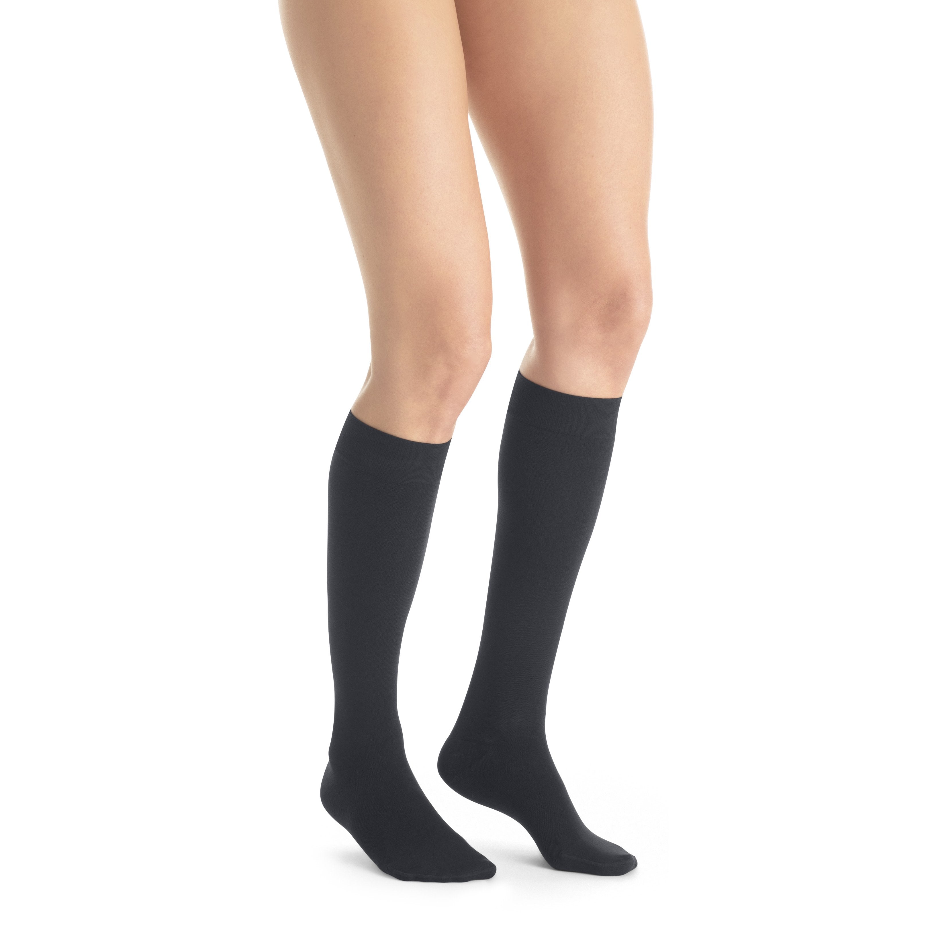 JOBST UltraSheer Women's Knee High 20-30 mmHg Compression Socks – Anthracite