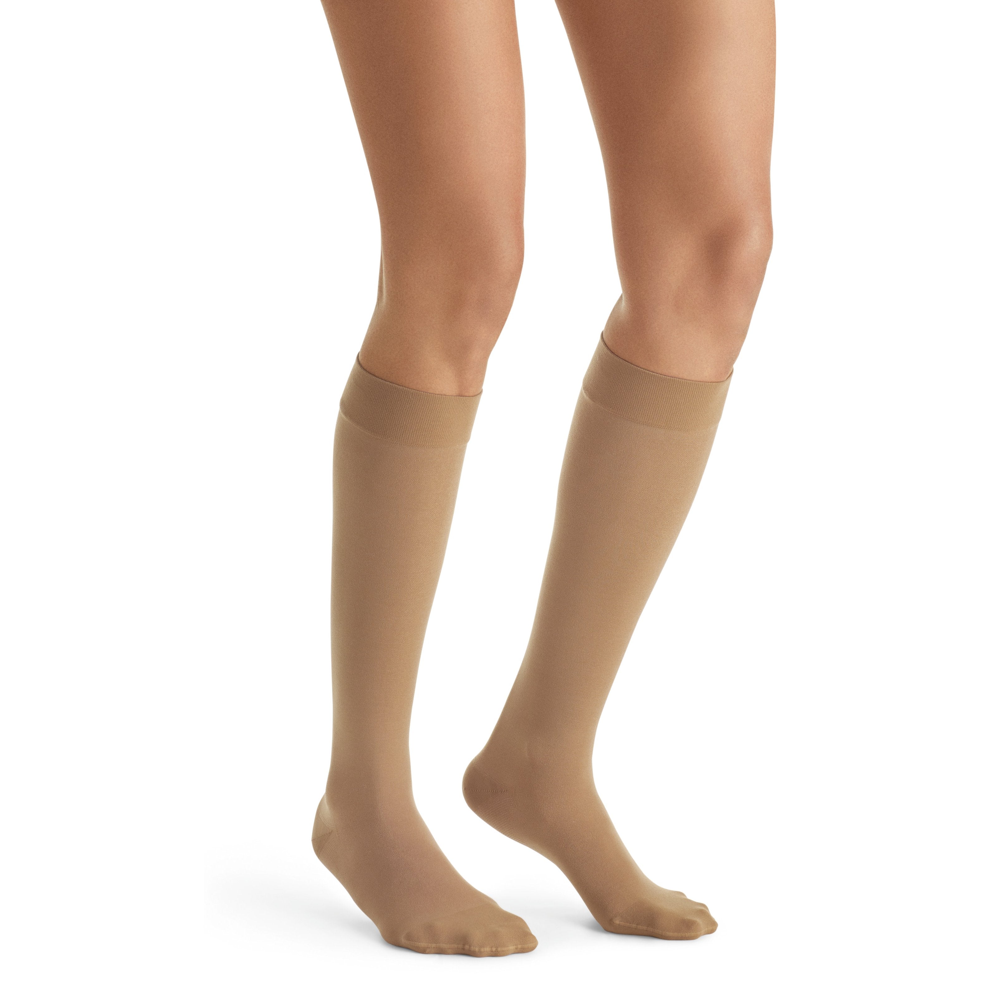 JOBST UltraSheer Women's Knee High 20-30 mmHg Compression Socks – Sun Bronze