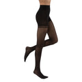 JOBST UltraSheer Women's Pantyhose 15-20 mmHg Compression Stockings – Black