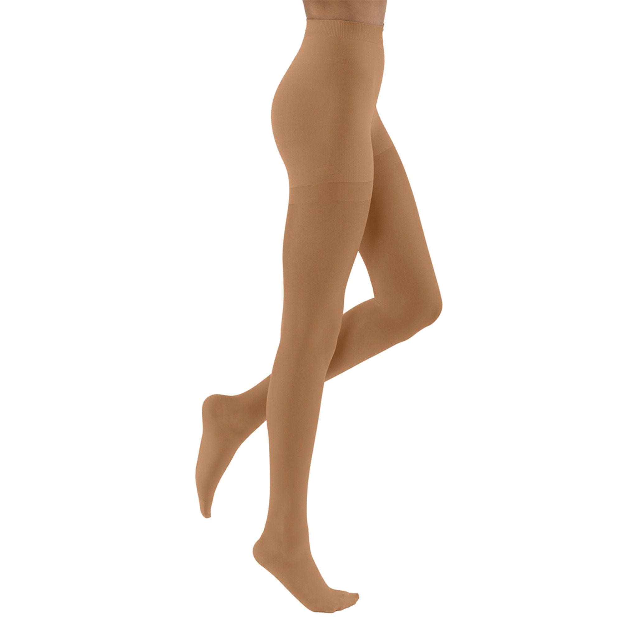 JOBST UltraSheer Women's Pantyhose 15-20 mmHg Compression Stockings – Sun Bronze