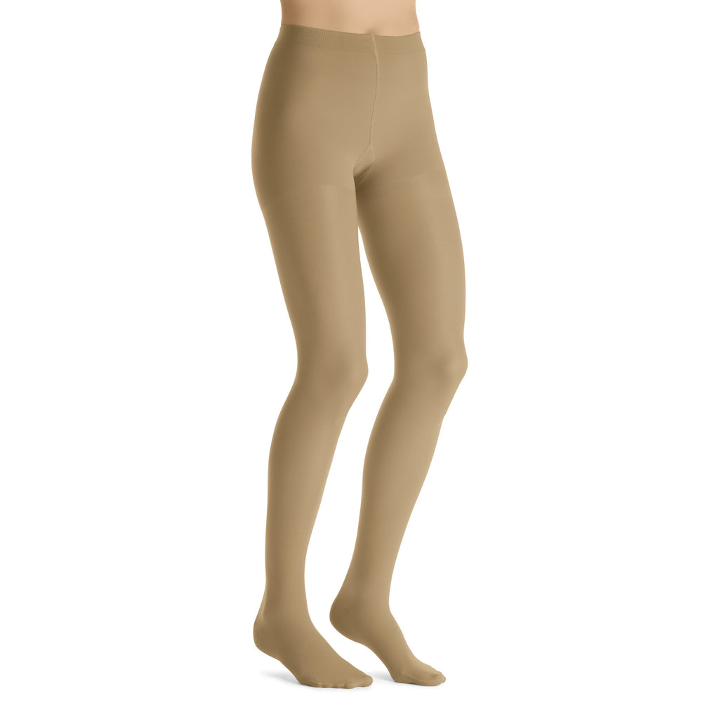 JOBST UltraSheer Women's Pantyhose 20-30 mmHg Compression Stockings – Honey