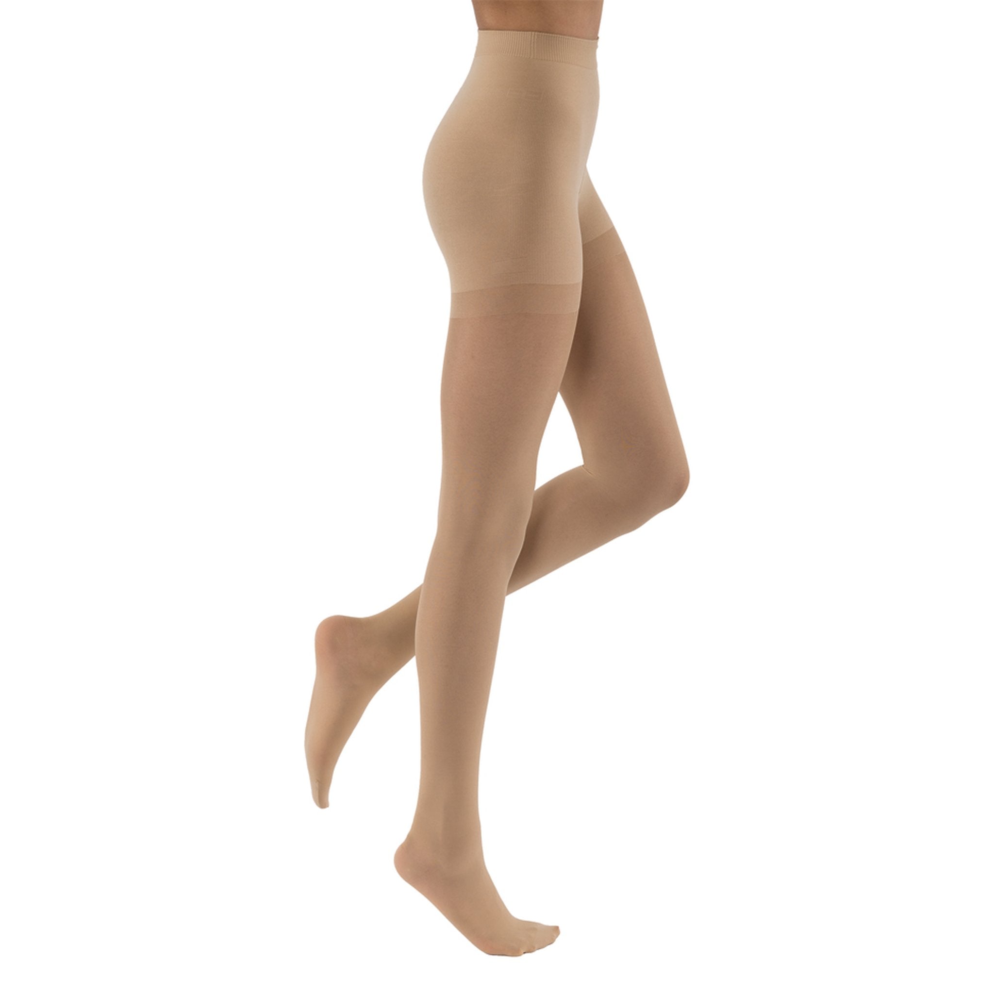 JOBST UltraSheer Women's Pantyhose 20-30 mmHg Compression Stockings – Natural