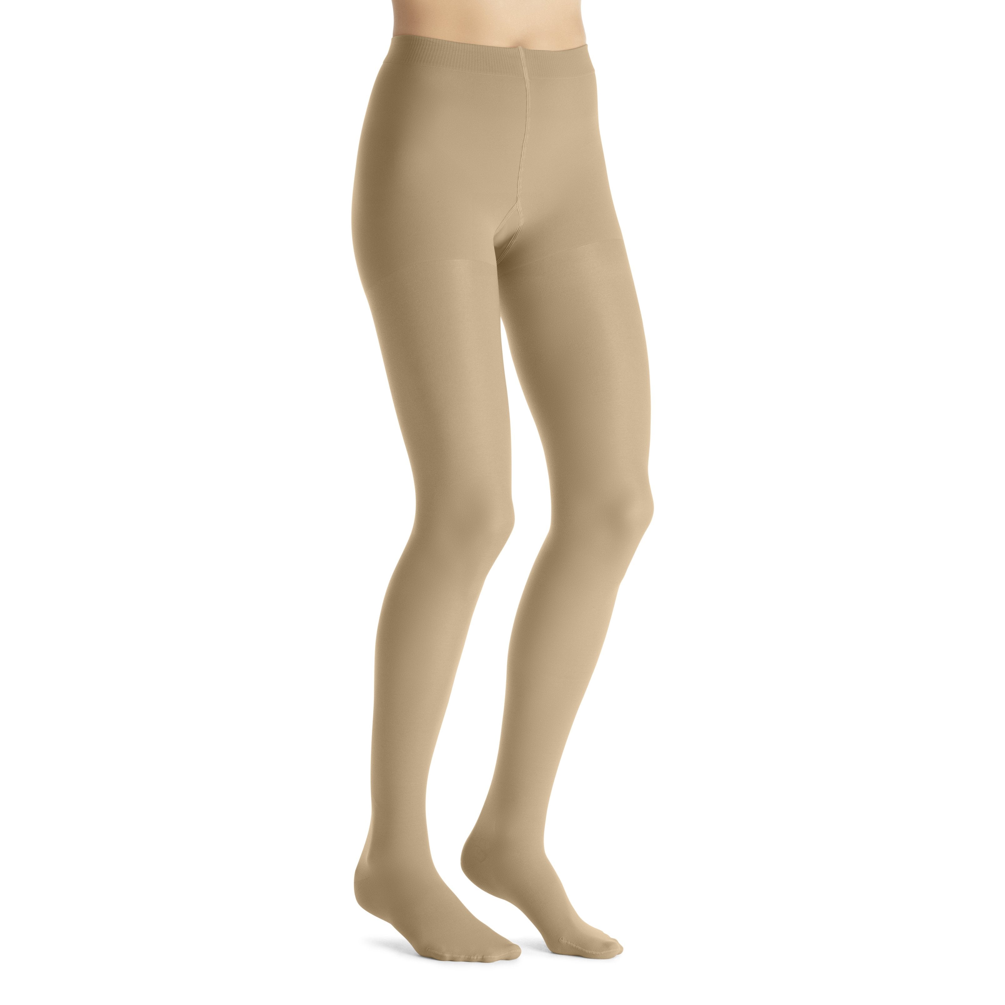 JOBST UltraSheer Women's Pantyhose 20-30 mmHg Compression Stockings – Natural