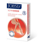 JOBST UltraSheer Women's Pantyhose 20-30 mmHg Compression Stockings – Package