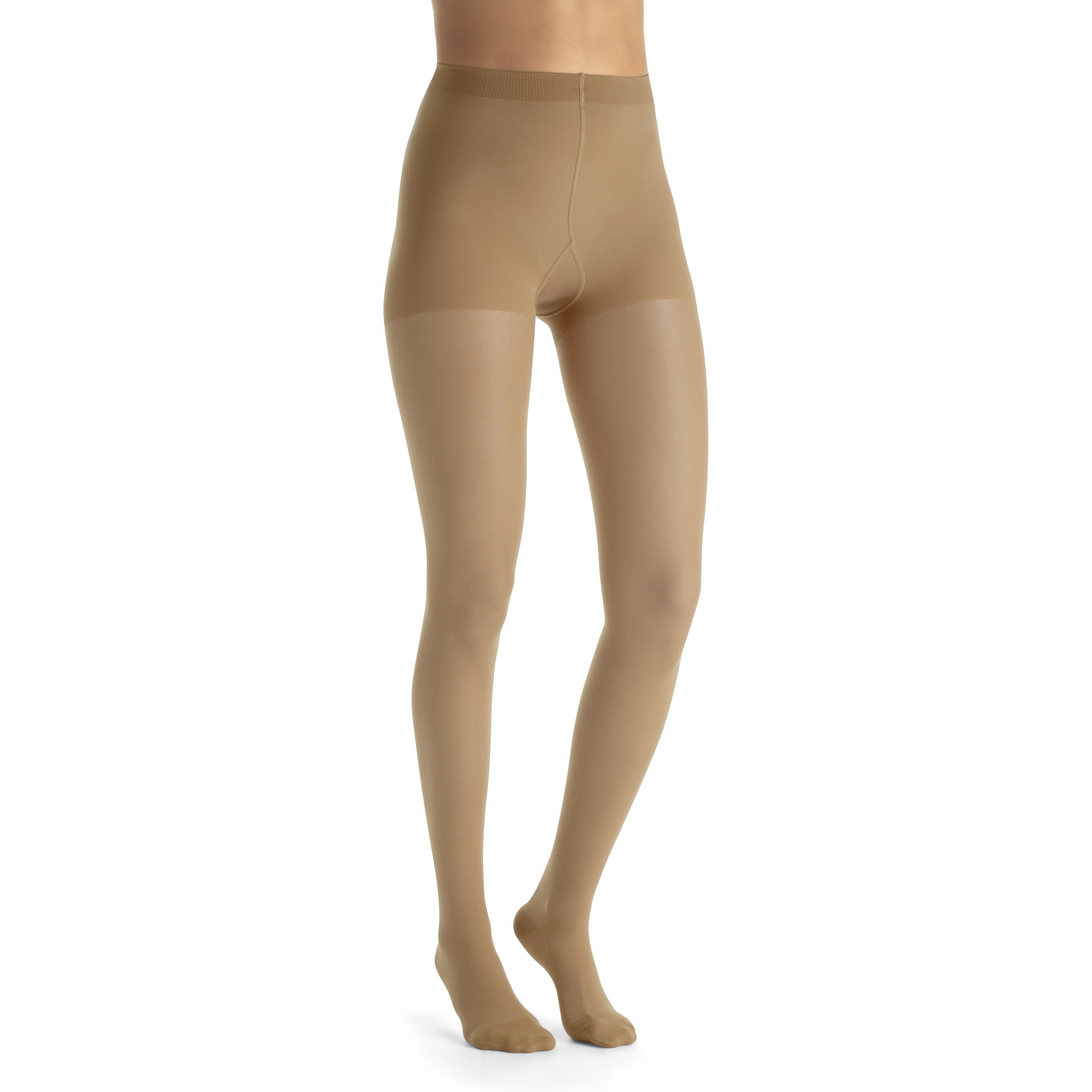 JOBST UltraSheer Women's Pantyhose 20-30 mmHg Compression Stockings – Sun Bronze