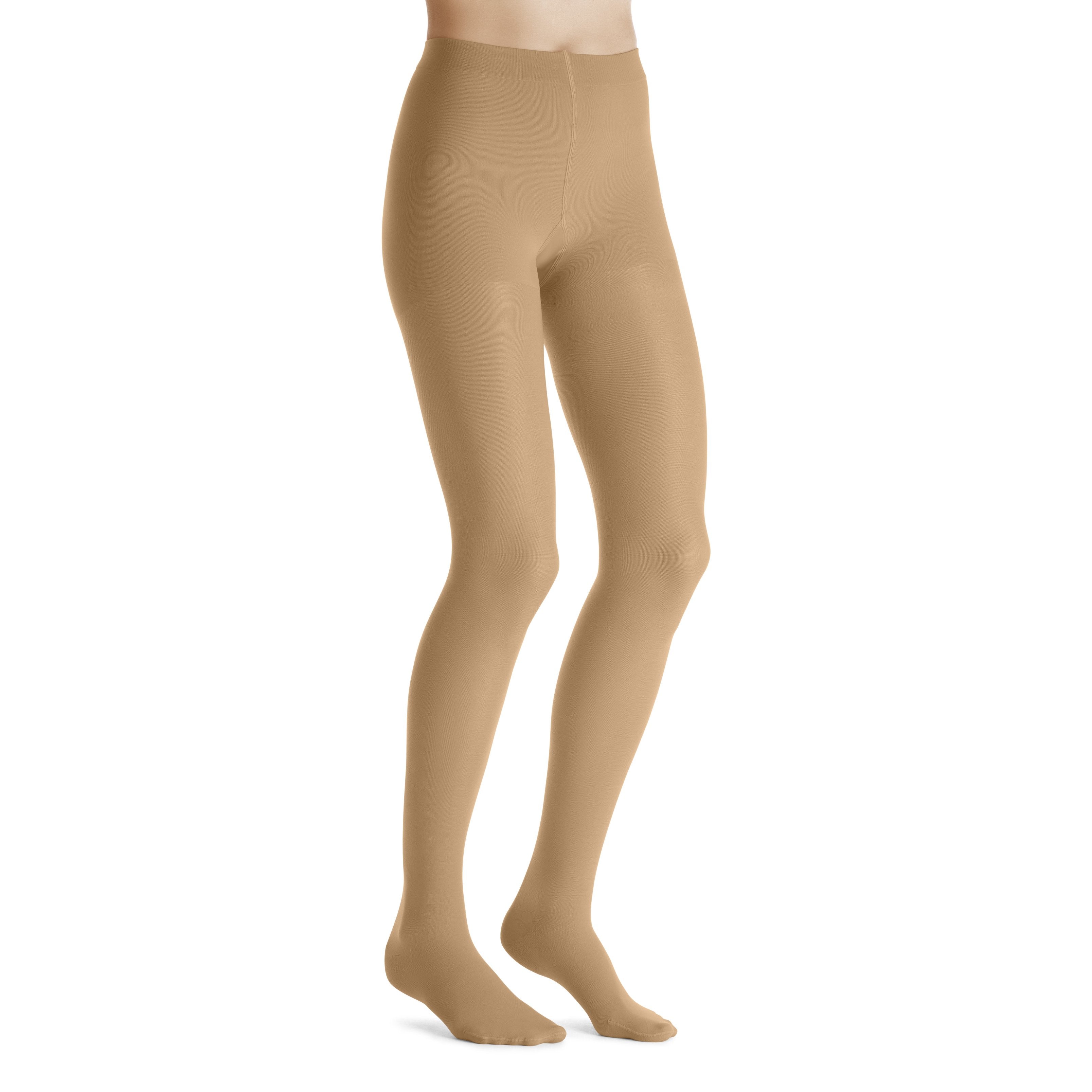 JOBST UltraSheer Women's Pantyhose 20-30 mmHg Compression Stockings – Suntan
