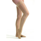 JOBST UltraSheer Women's Thigh High 15-20 mmHg Compression Stockings – Natural