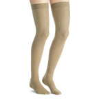 JOBST UltraSheer Women's Thigh High 15-20 mmHg Compression Stockings – Natural