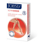 JOBST UltraSheer Women's Thigh High 15-20 mmHg Compression Stockings – Package