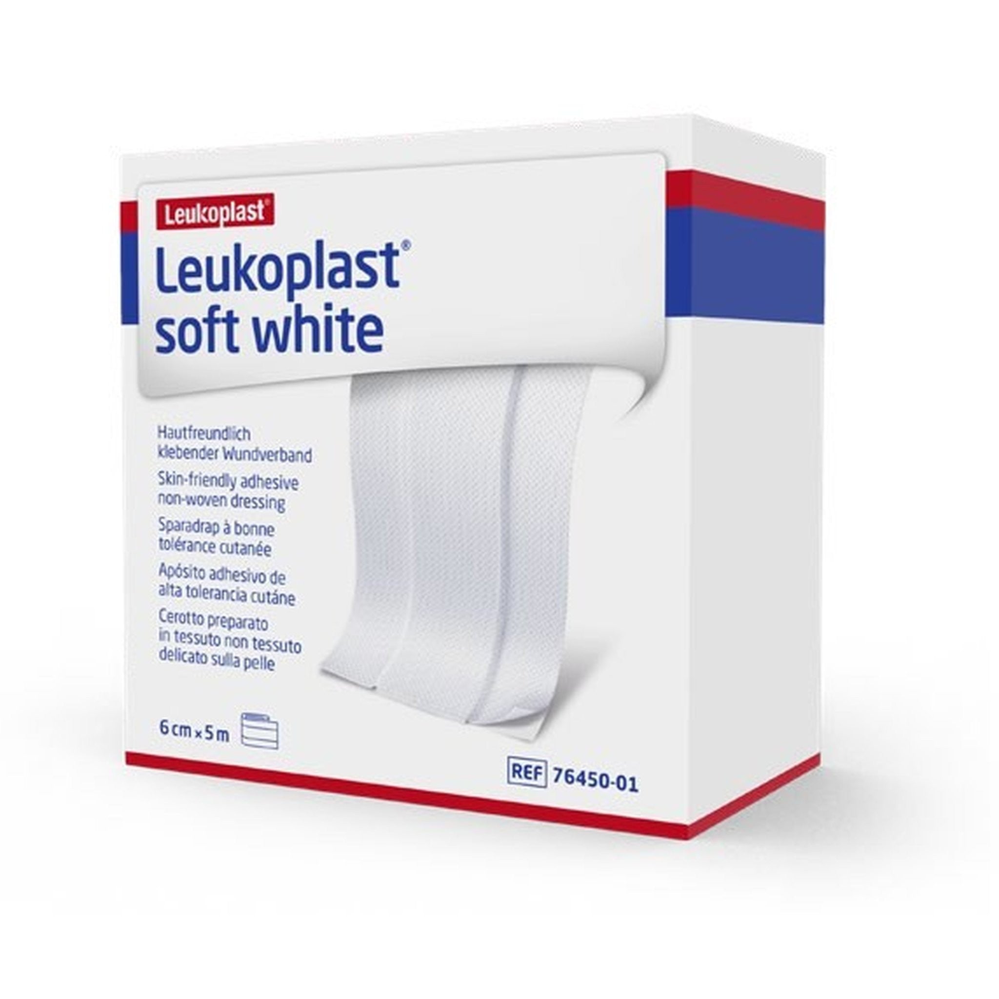 Leukoplast Soft White