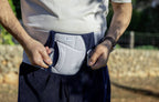 Bauerfeind LumboLoc Forte Back Brace in daily use