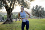 Bauerfeind LumboTrain Back Brace in daily use