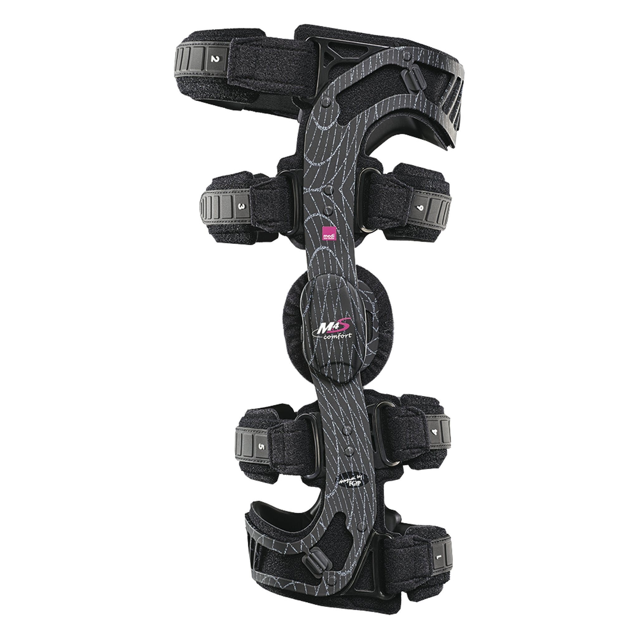 medi M.4s Comfort Knee Brace — photo 2