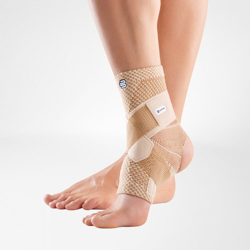 Bauerfeind MalleoTrain S Open Heel Ankle Brace