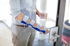 Bauerfeind ManuLoc Long Wrist Brace in daily use