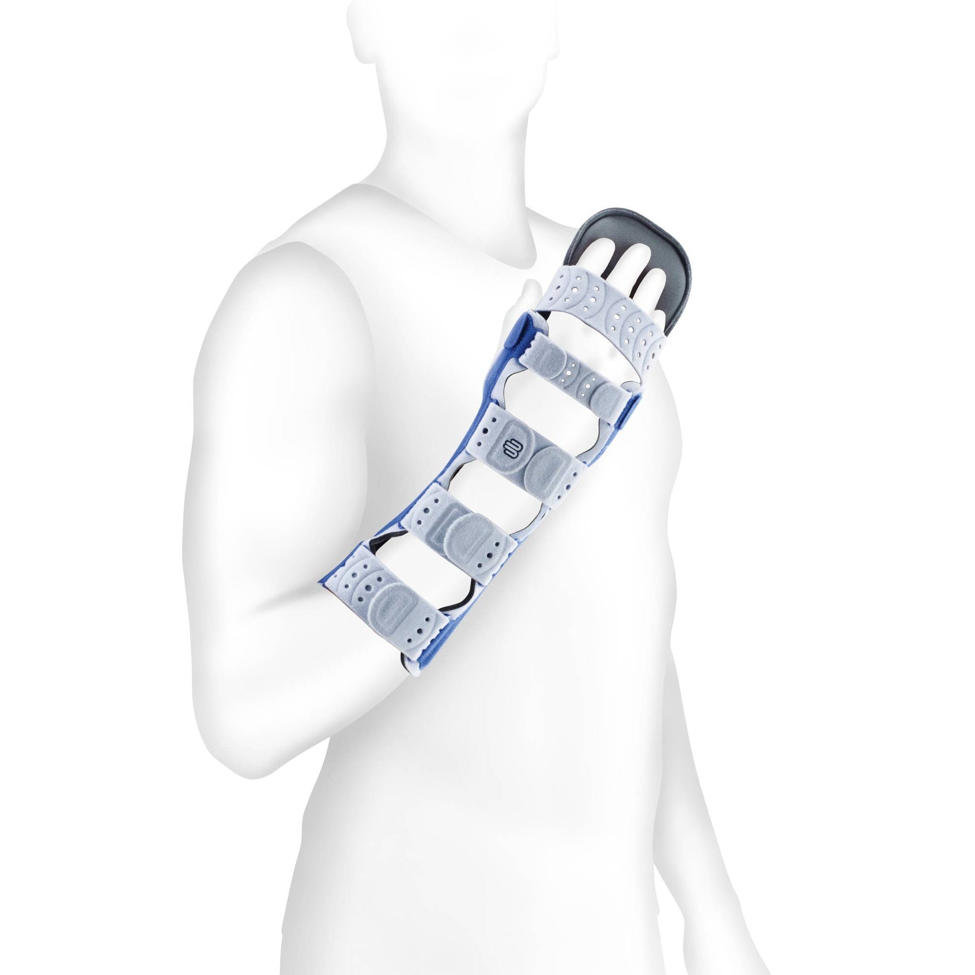 Bauerfeind ManuLoc Long Plus Wrist Brace