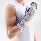 Bauerfeind ManuLoc Rhizo Long Plus Wrist & Thumb Brace
