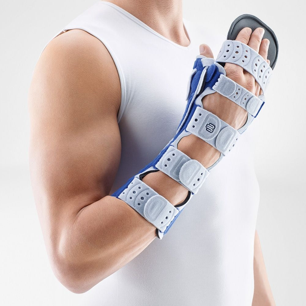 Bauerfeind ManuLoc Rhizo Long Plus Wrist & Thumb Brace