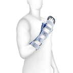 Bauerfeind ManuLoc Rhizo Long Plus Wrist & Thumb Brace