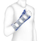 Bauerfeind ManuLoc Rhizo Long Wrist & Thumb Brace