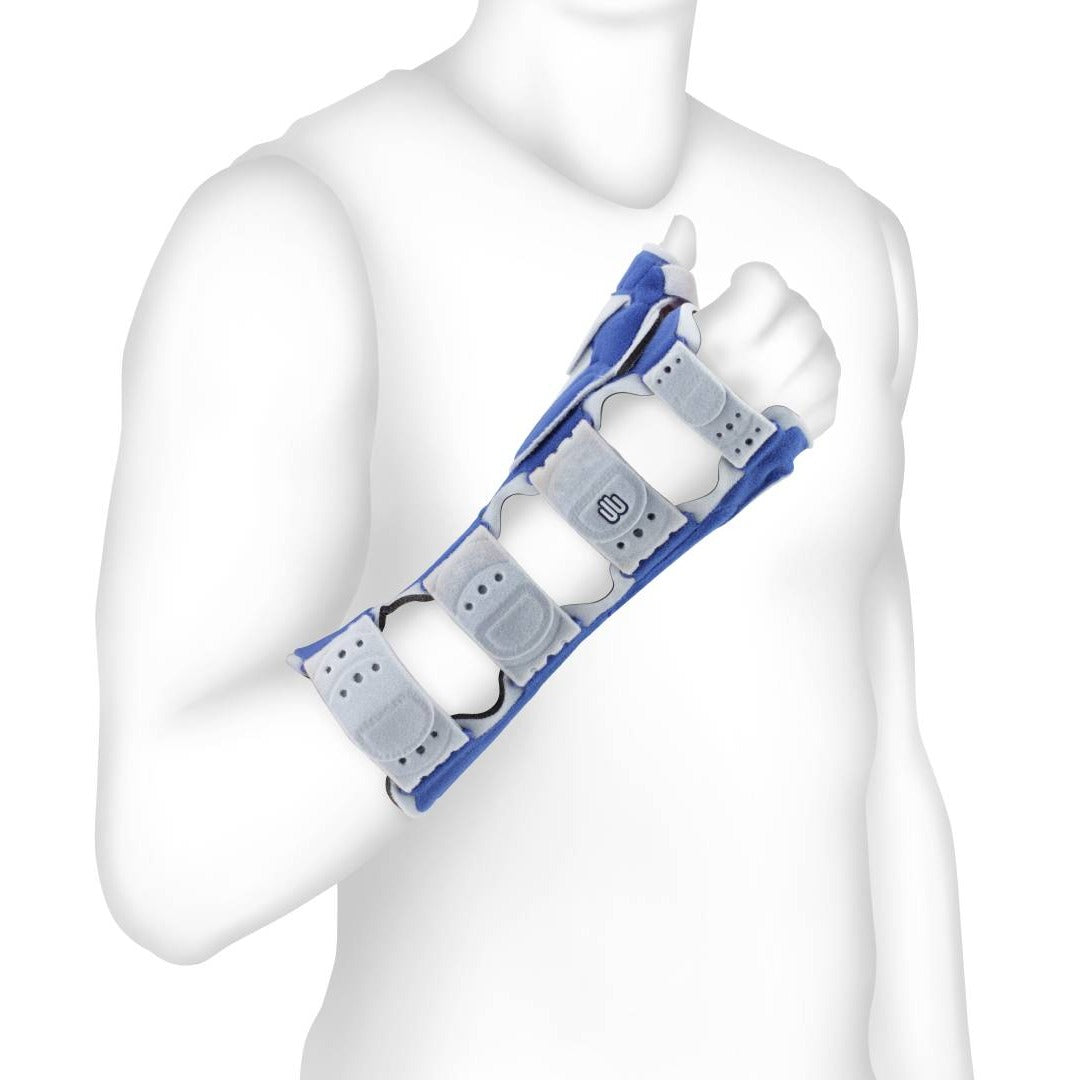 Bauerfeind ManuLoc Rhizo Long Wrist & Thumb Brace