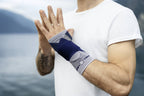 Bauerfeind ManuTrain Wrist Brace in daily use