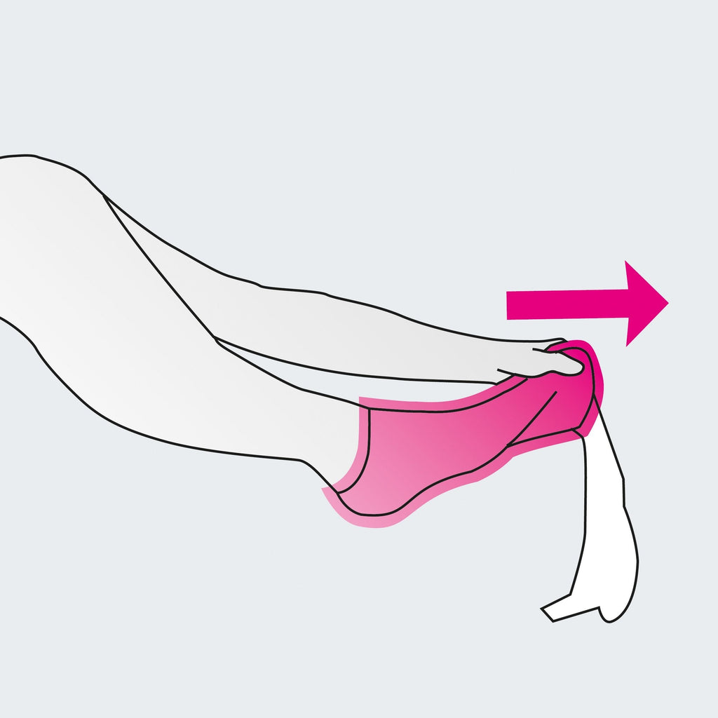 medi 2in1 Donning and Doffing Aid – Doffing Step Four