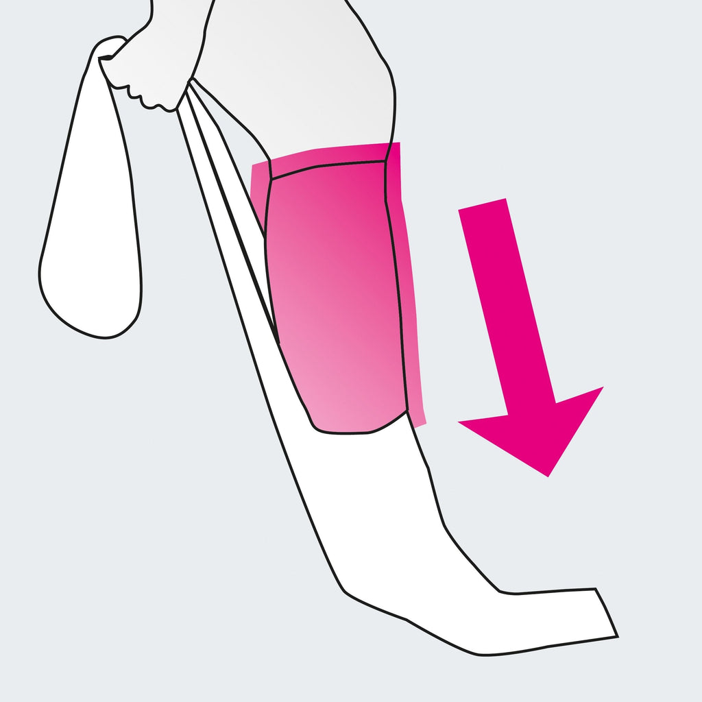 medi 2in1 Donning and Doffing Aid – Doffing Step Two