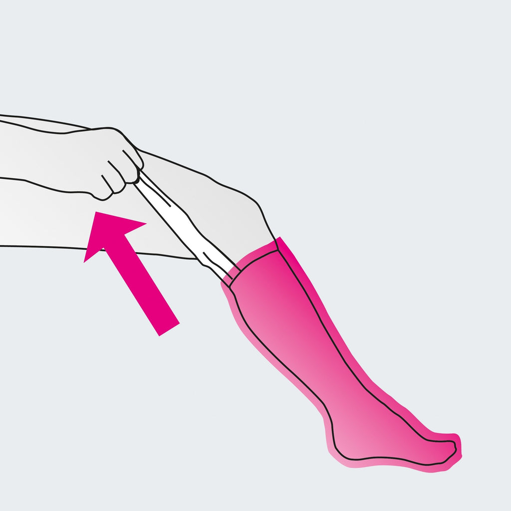 medi 2in1 Donning and Doffing Aid – Donning Step Five