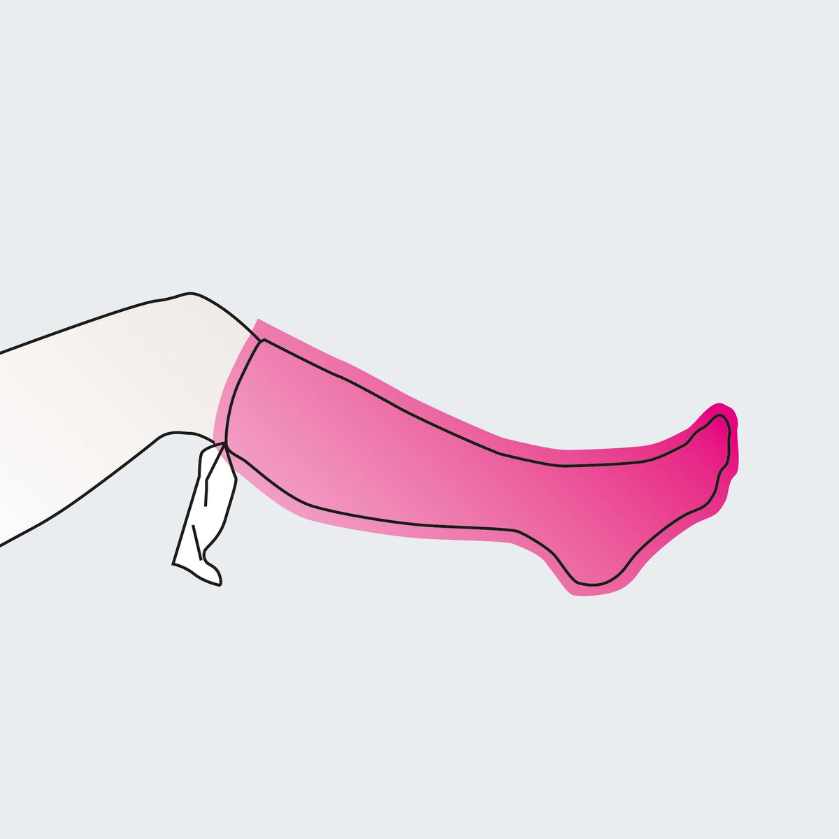 medi 2in1 Donning and Doffing Aid – Donning Step Four