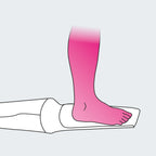 medi 2in1 Donning and Doffing Aid – Donning Step One