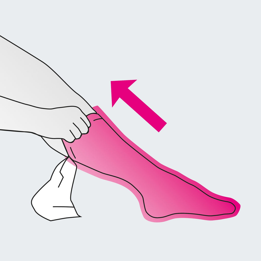 medi 2in1 Donning and Doffing Aid – Donning Step Three