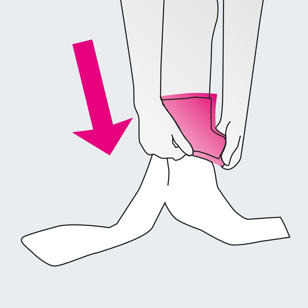 medi 2in1 Donning and Doffing Aid – Removing The Slider