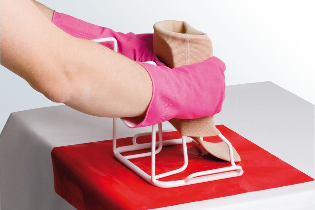 medi Arm Butler Donning Aid – Donning Step One
