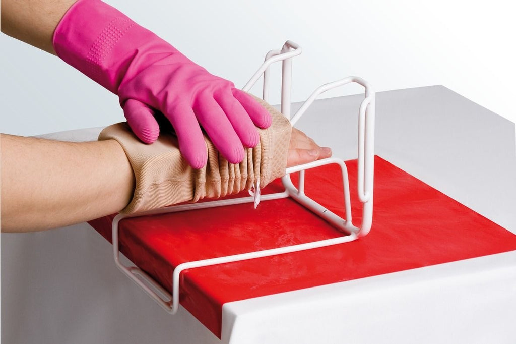 medi Arm Butler Donning Aid – Donning Step Three