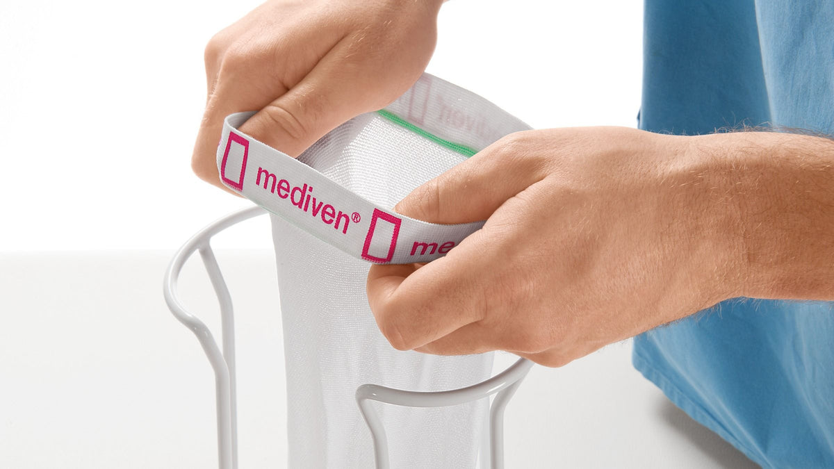 medi Hospital Butler Donning Aid – Stocking On Frame