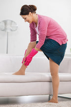 medi Rubber Donning Gloves – Smoothing A Stocking