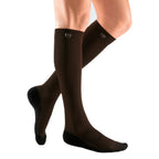 mediven Active Knee High 20-30 mmHg Compression Socks – Brown