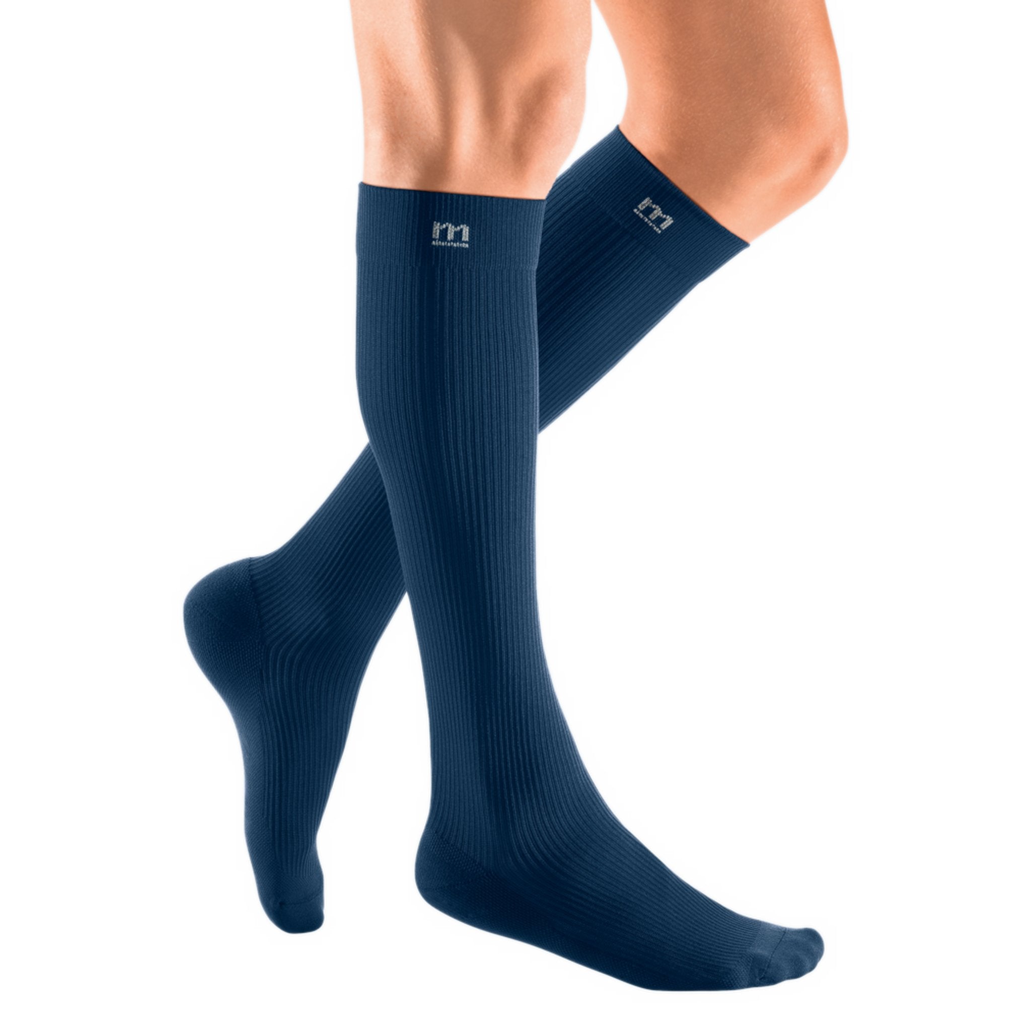 mediven Active Knee High 20-30 mmHg Compression Socks – Navy