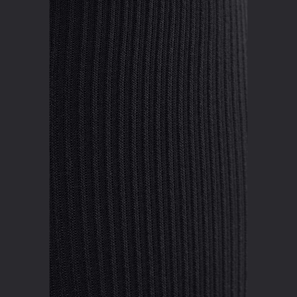 mediven Angio Knee High 20-30 mmHg Compression Socks – Black