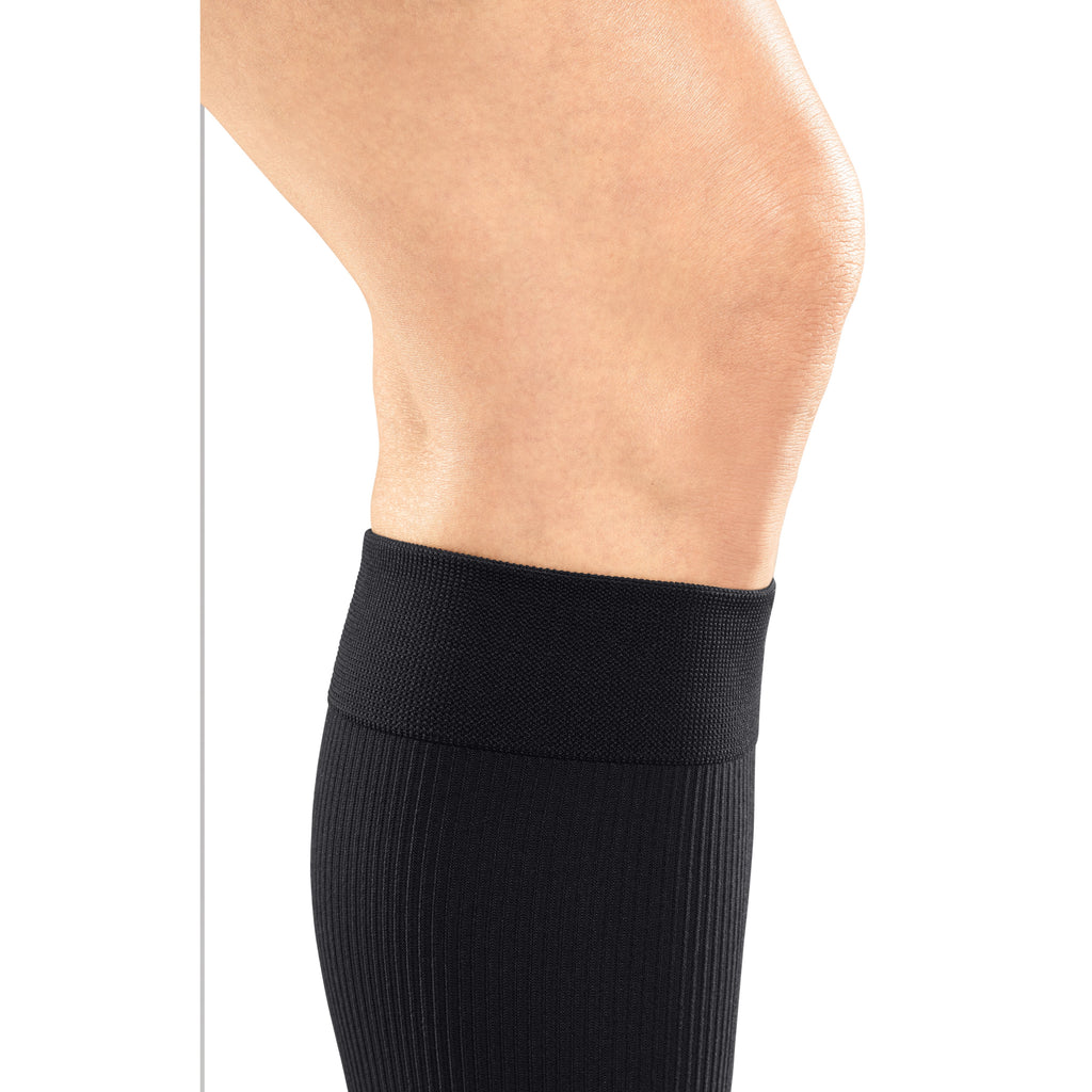 mediven Angio Knee High 20-30 mmHg Compression Socks – Black