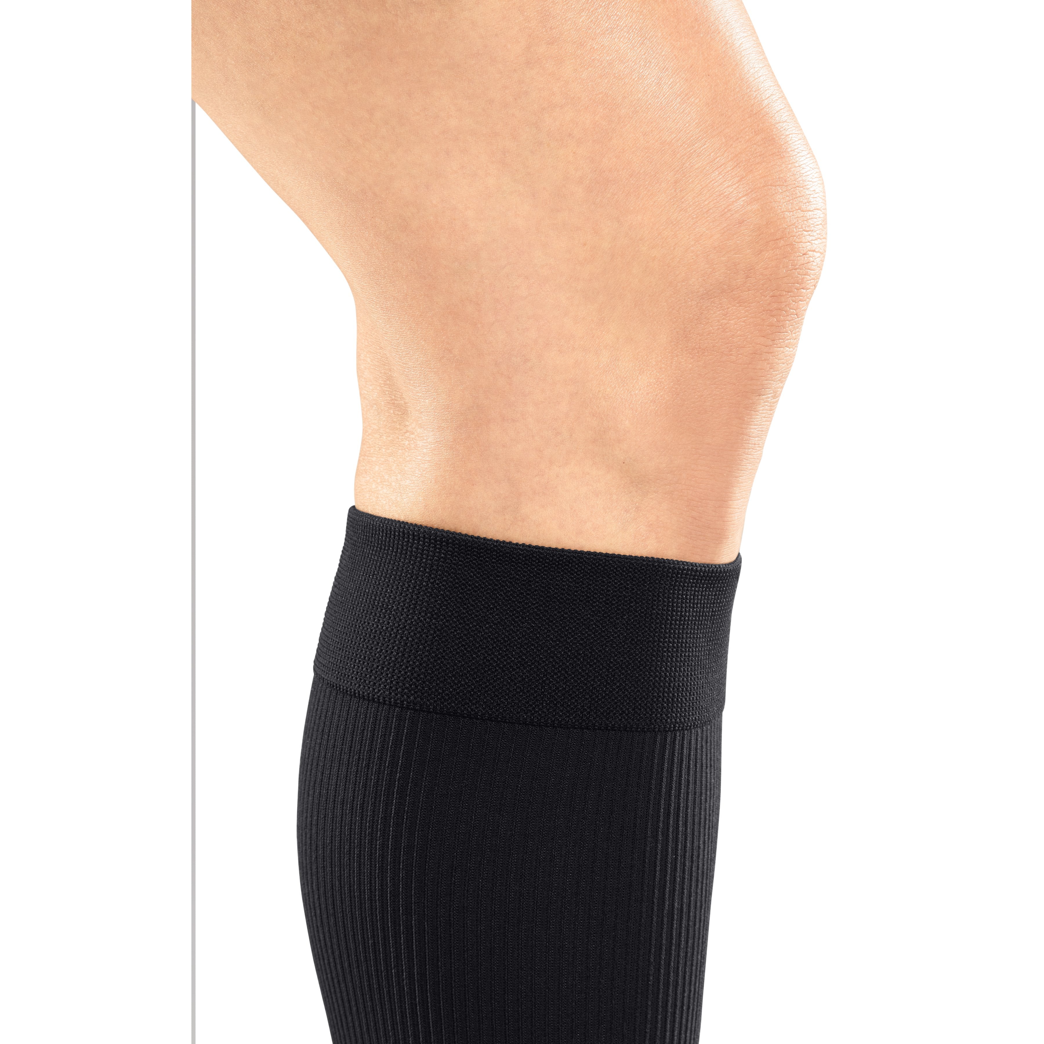 mediven Angio Knee High 20-30 mmHg Compression Socks – Black