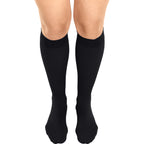 mediven Angio Knee High 20-30 mmHg Compression Socks – Black